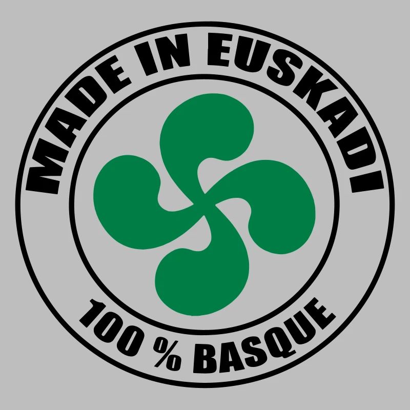 Made in Euskadi lauburu