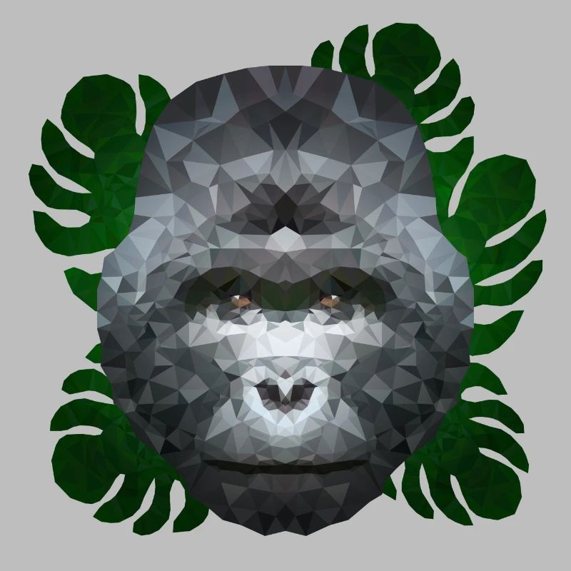 Polygon Gorilla