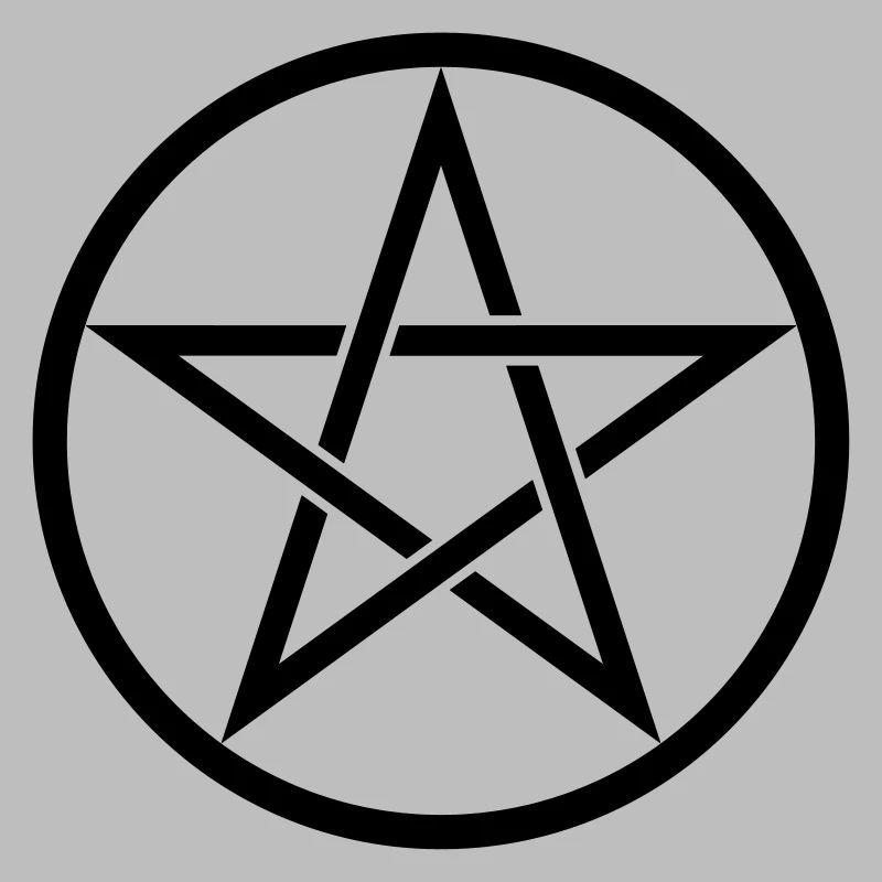 Pentacle Symbol 2 (Vector)
