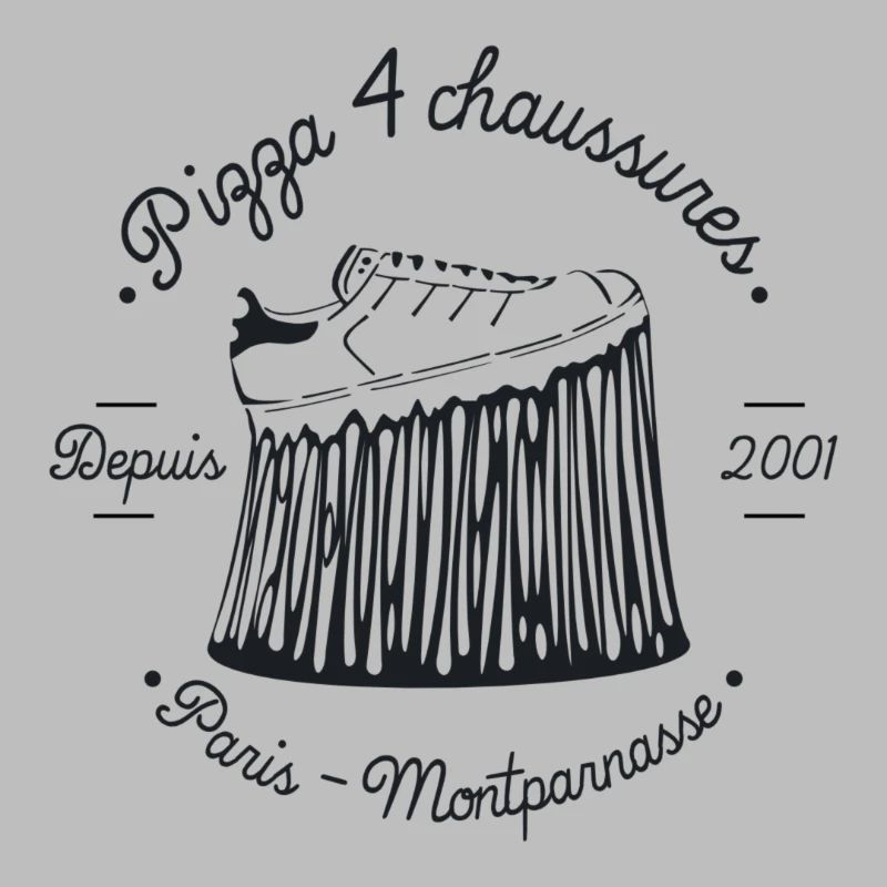Pizza 4 chaussures