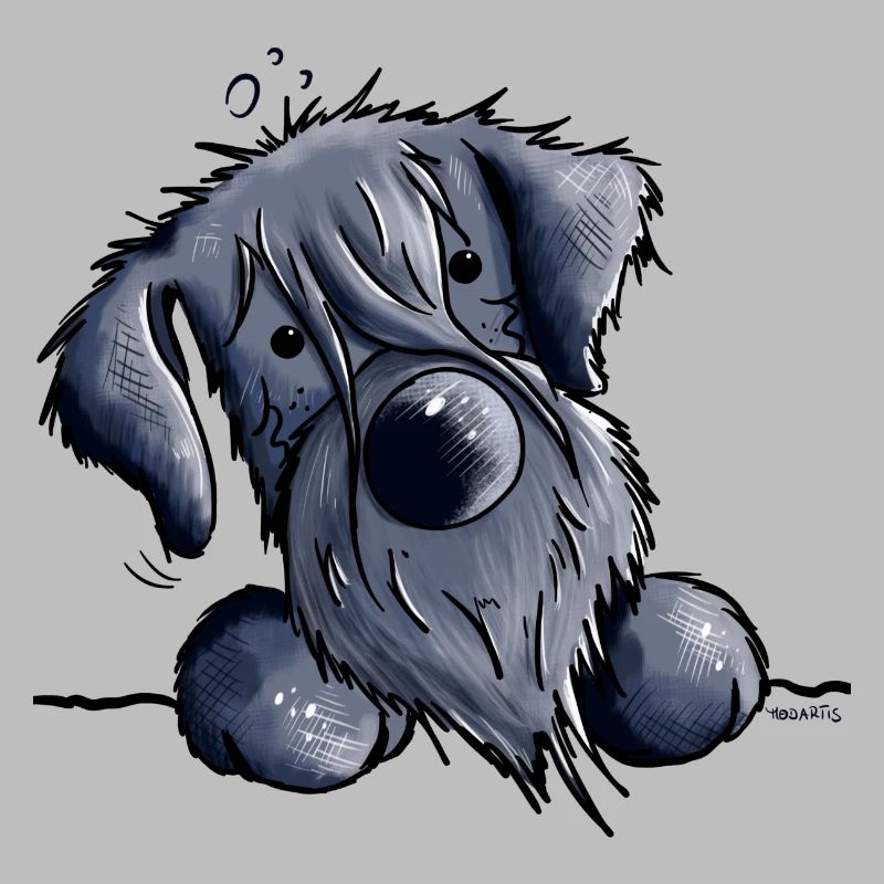 Knuffiger Schnauzer