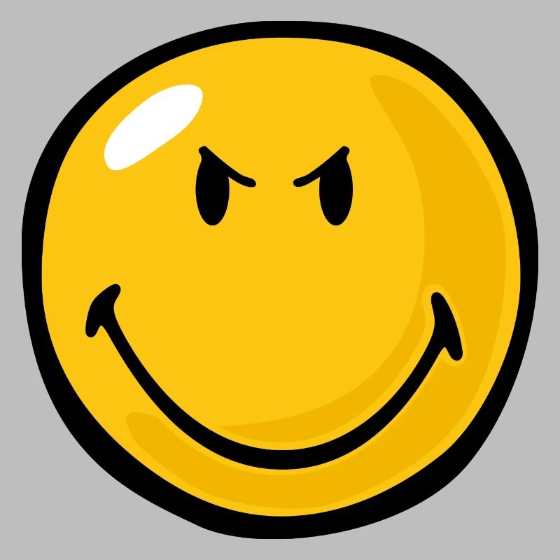Smiley Anger Devious