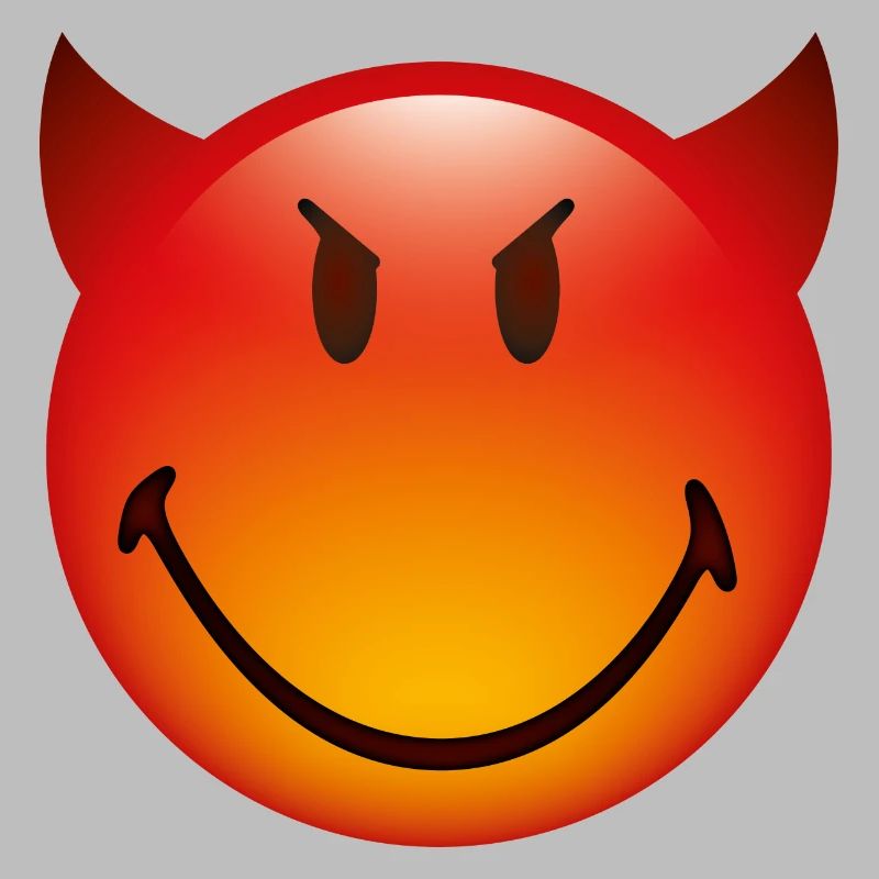 Smiley Glossy Devil