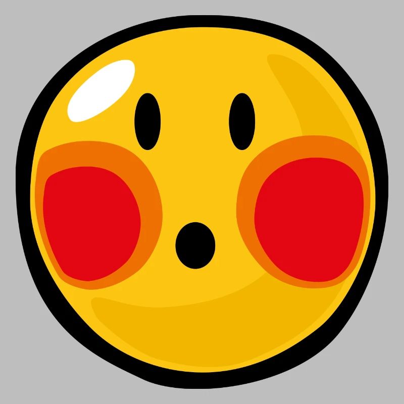 Smiley Embarrassment
