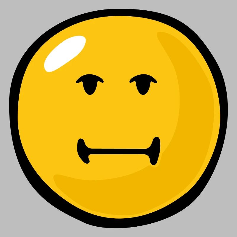 Smiley Indifferent