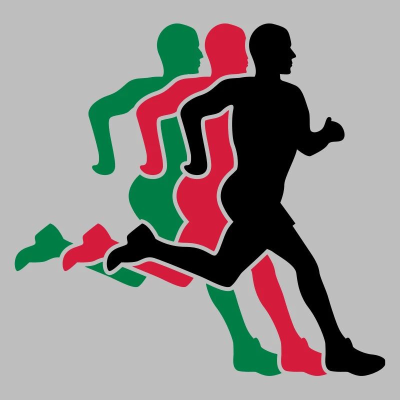 running