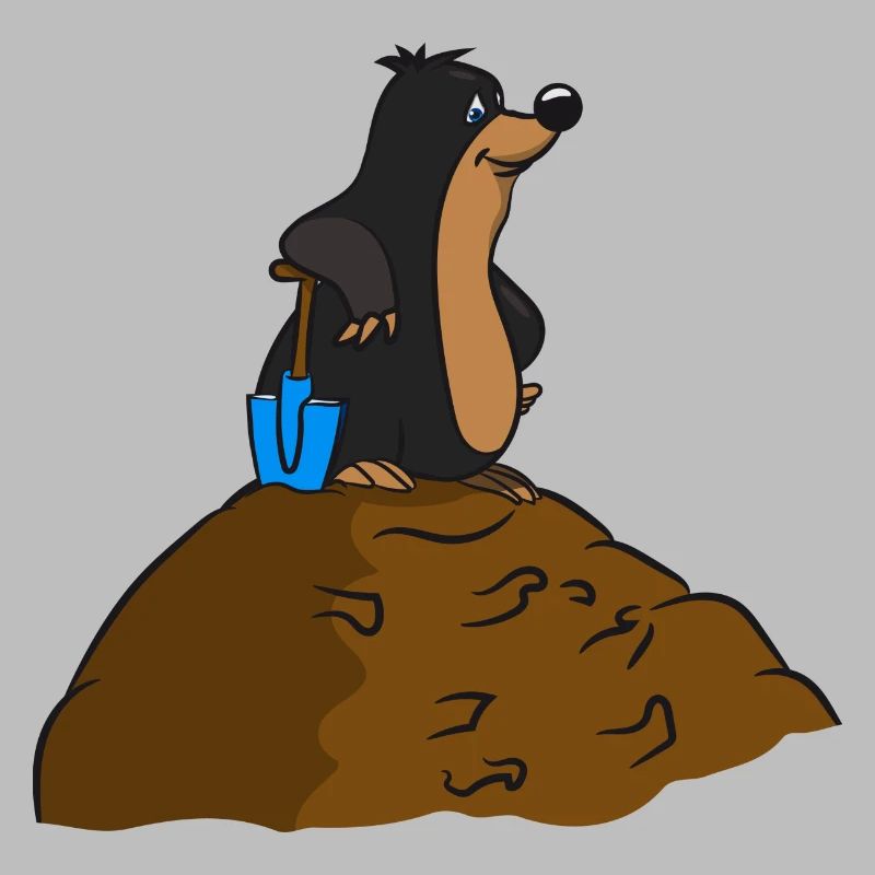 Mole earth Mole hive funny big garden s