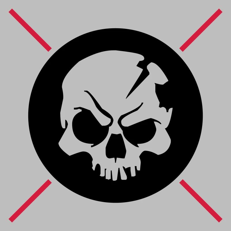 skull design