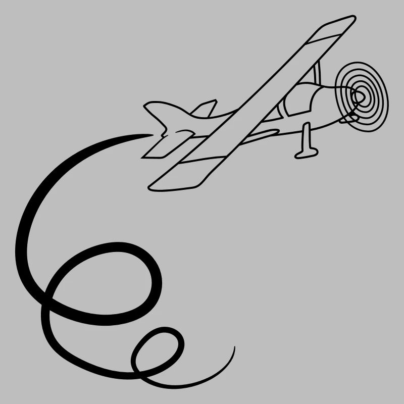 looping kunstflug kunstflieger propeller kleinflug