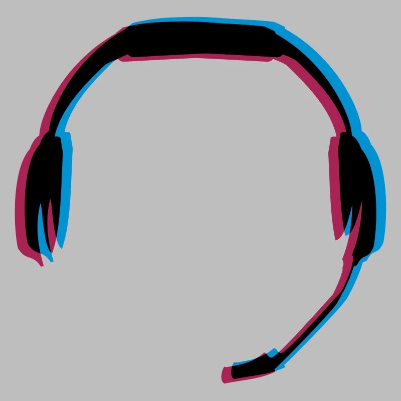 3D effect headset