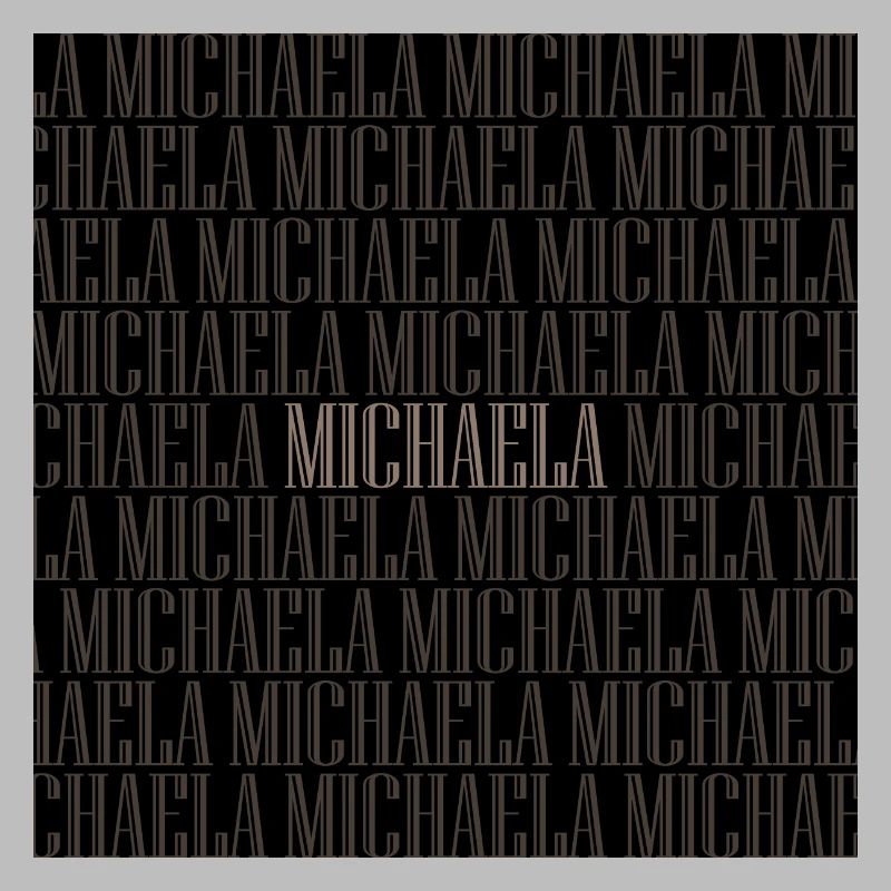 Michaela Name First Name Sample