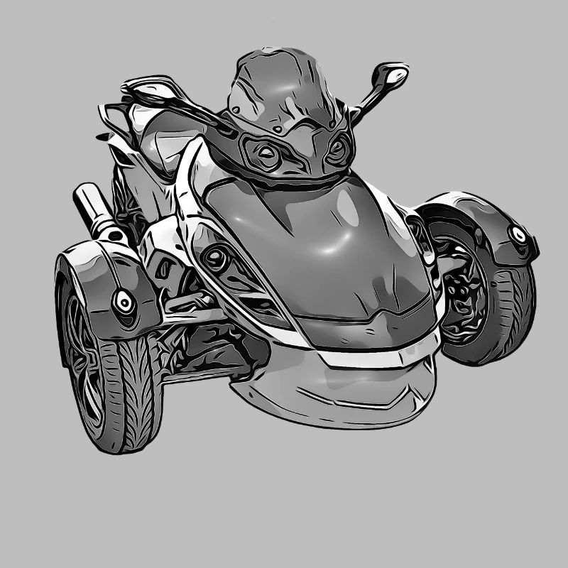 Spyder noir