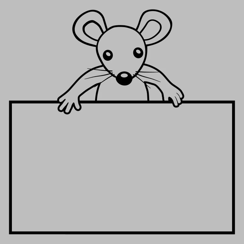 Bouclier avec souris