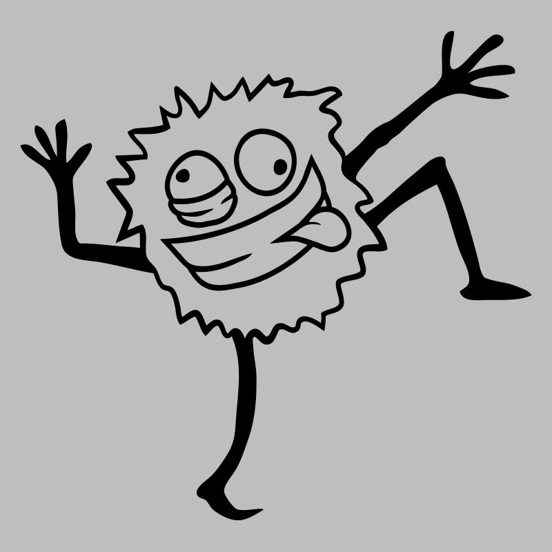 Crazy Dancing Monster