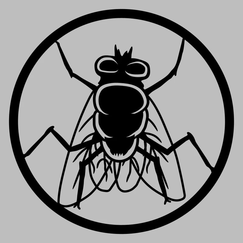 Logo Stubenfliege kleine Hausfliege