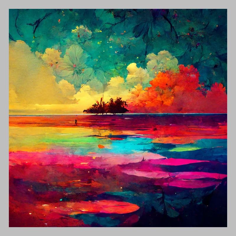 Paradis coloré