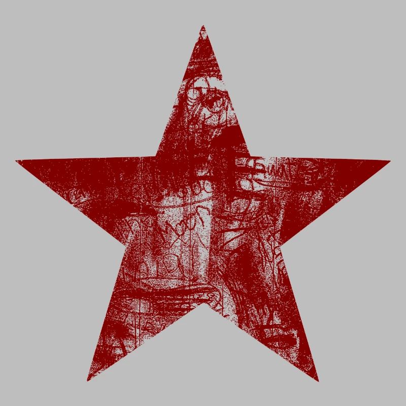 Star - Red