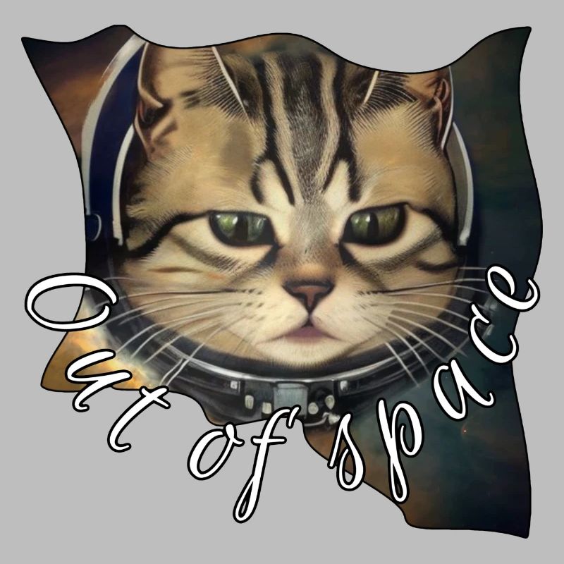Chat de l’espace