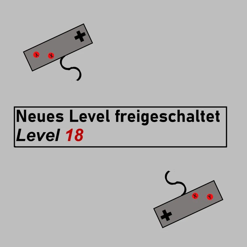 Level Up Gaming Geschenk Geschenkidee Geburtstag