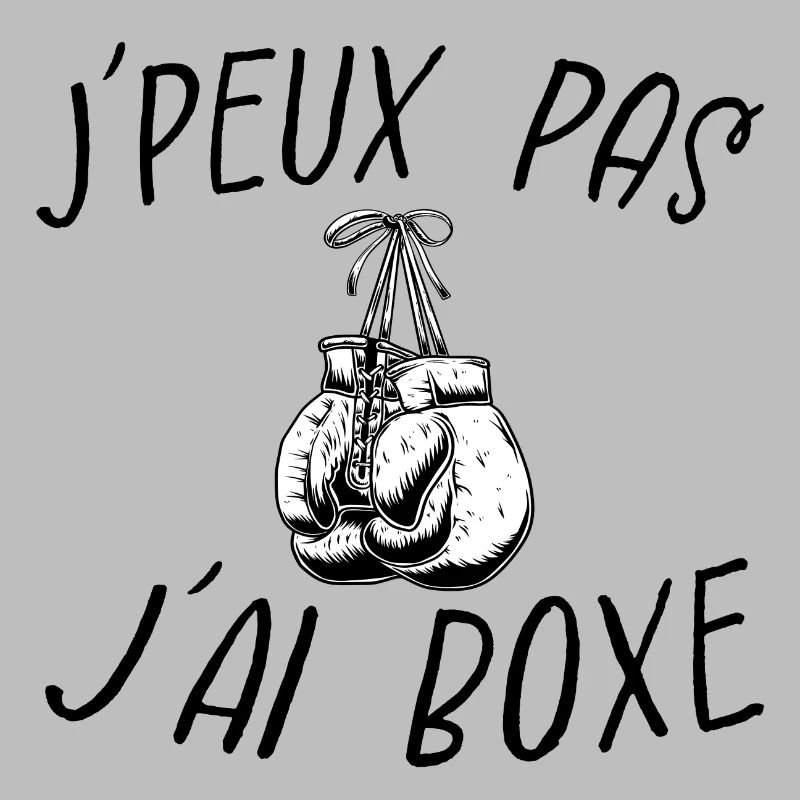 j'peux pas j'ai boxe