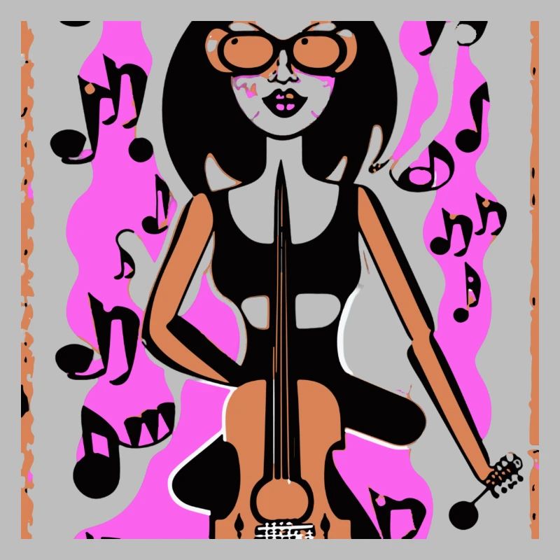 Musik Mädchen