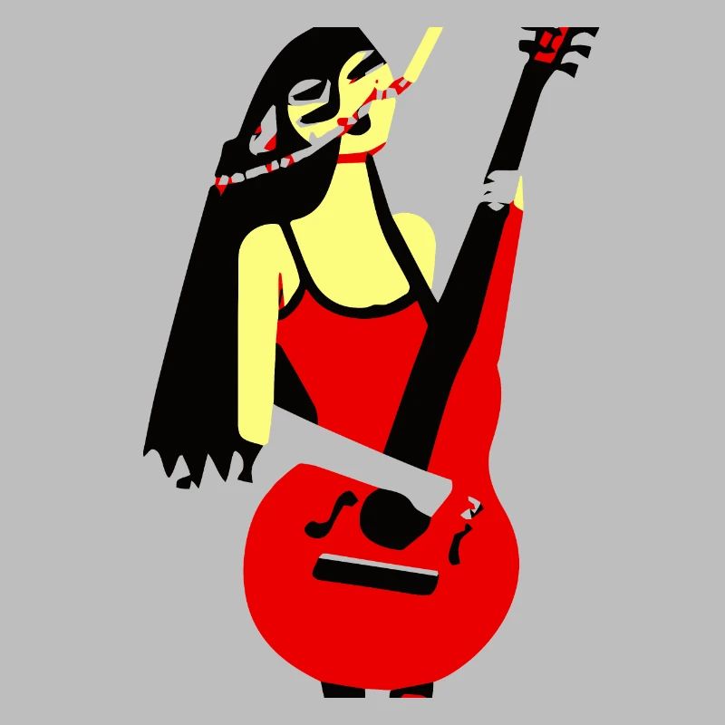 Musik Mädchen