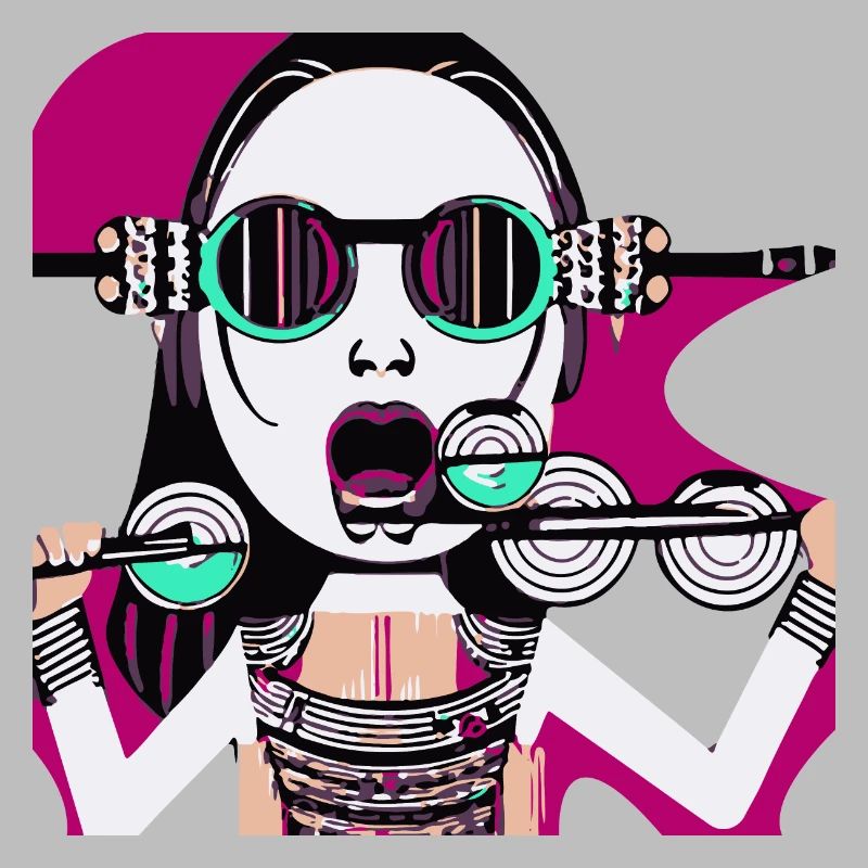 Musik Mädchen
