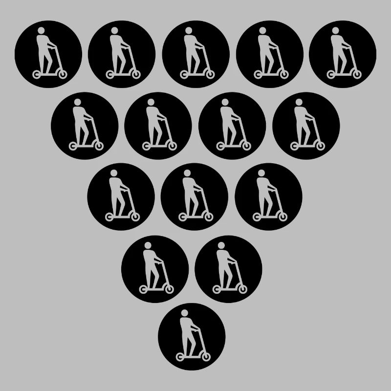 E-Scooter E-Roller Scooter