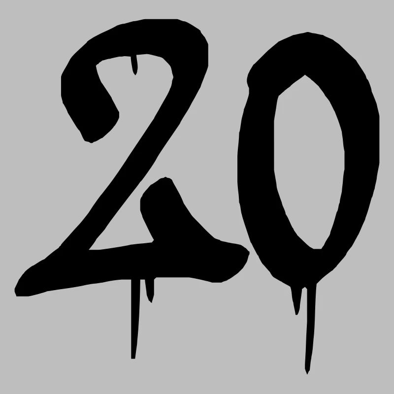 20 graffiti