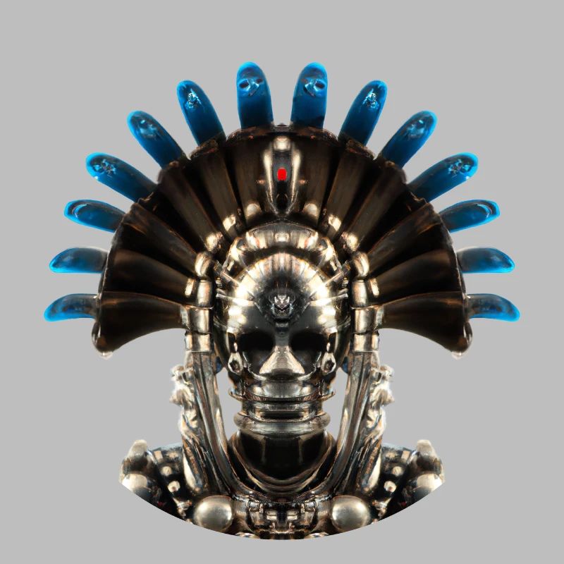 Coiffe maya