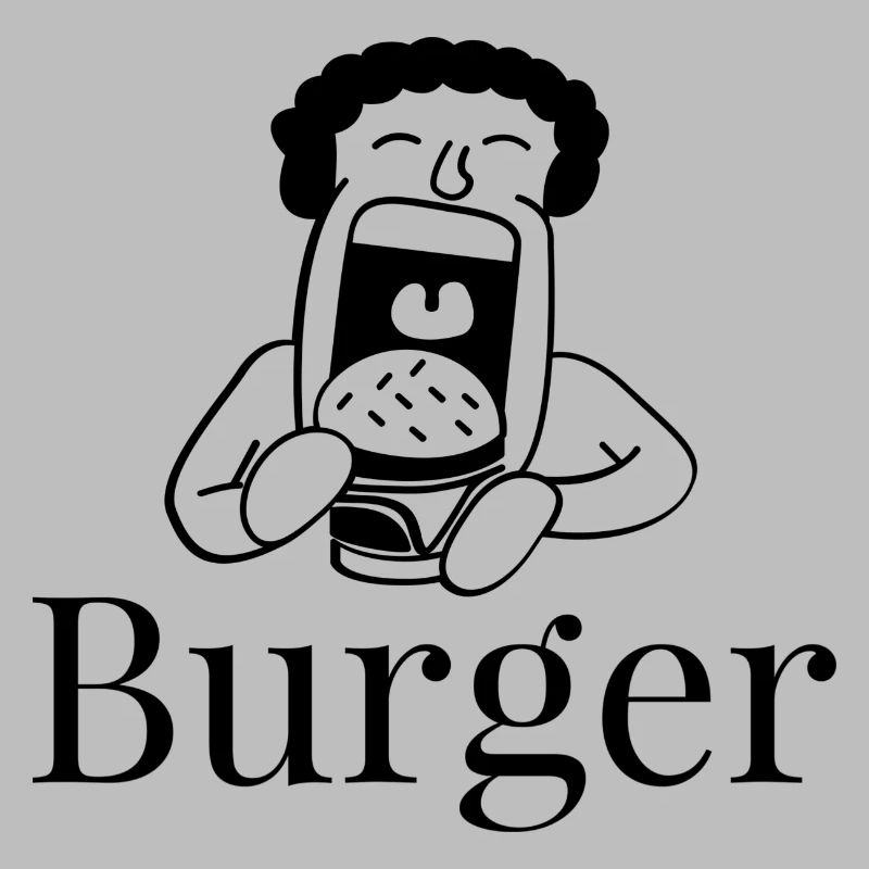 Burger essen