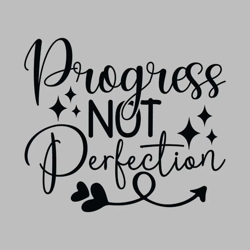 Le progrès, pas la perfection