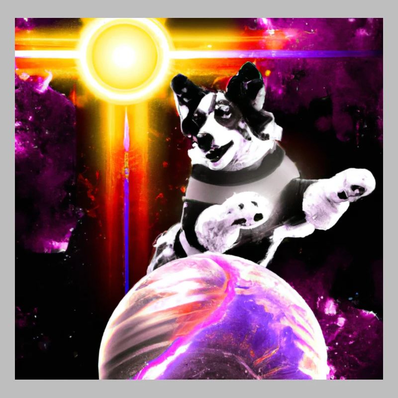 Chien de l’espace