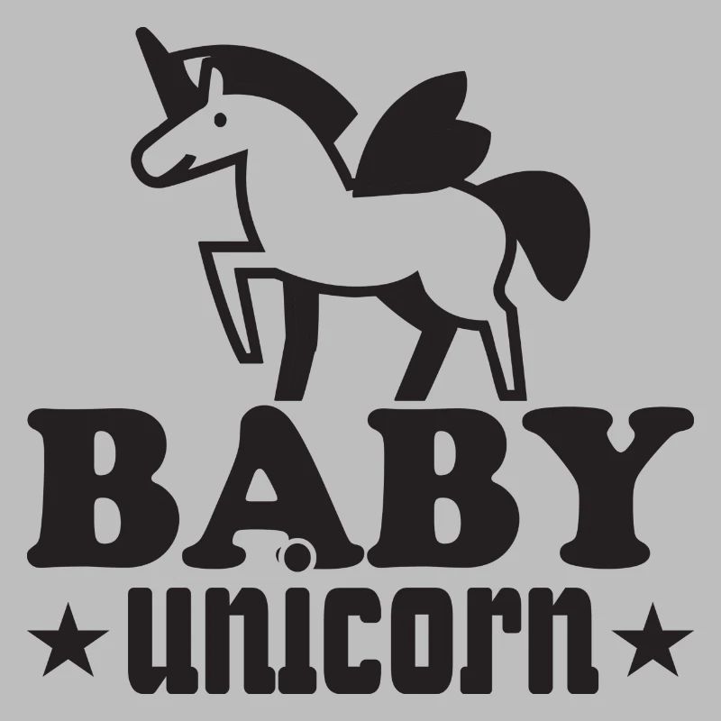 Bébé licorne