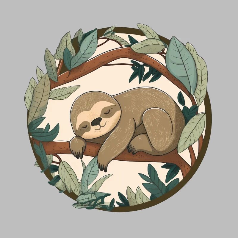 Sleeping Sloth