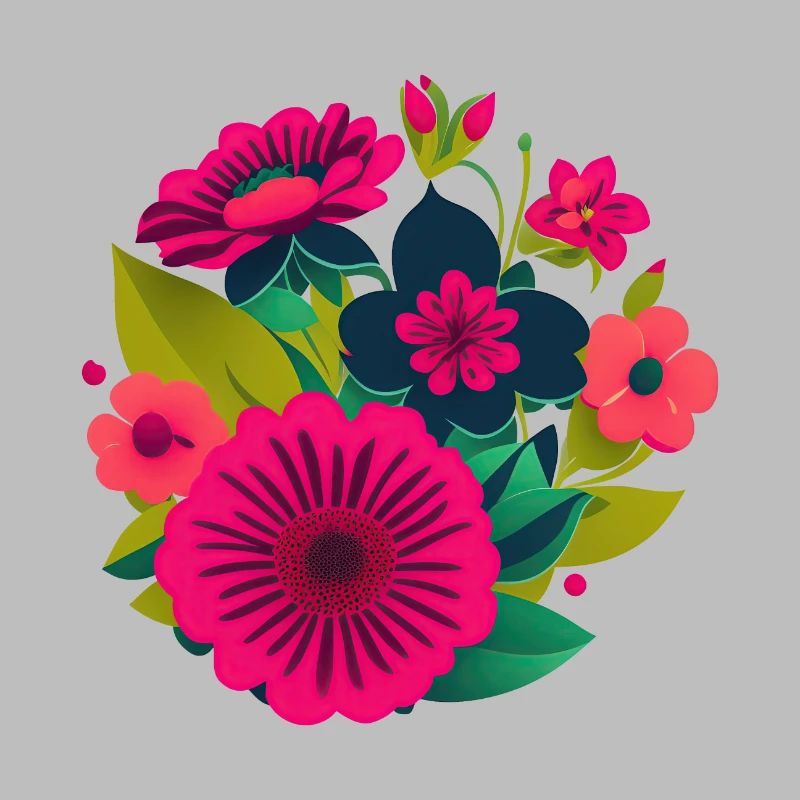 Bouquet de fleurs