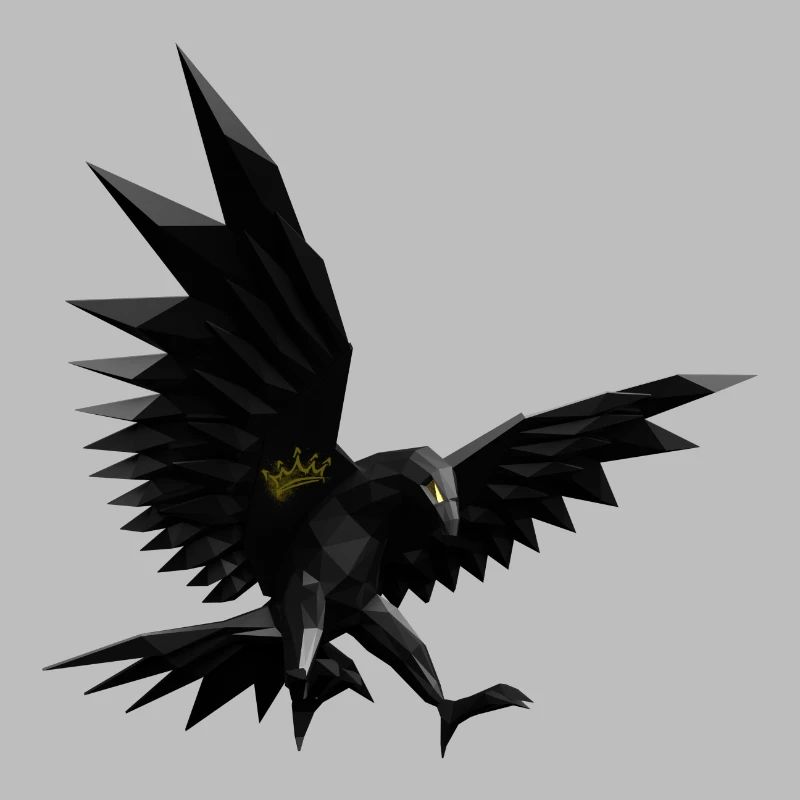 Geometric eagle
