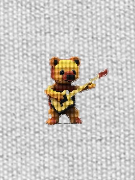 Pixelart Bärchen