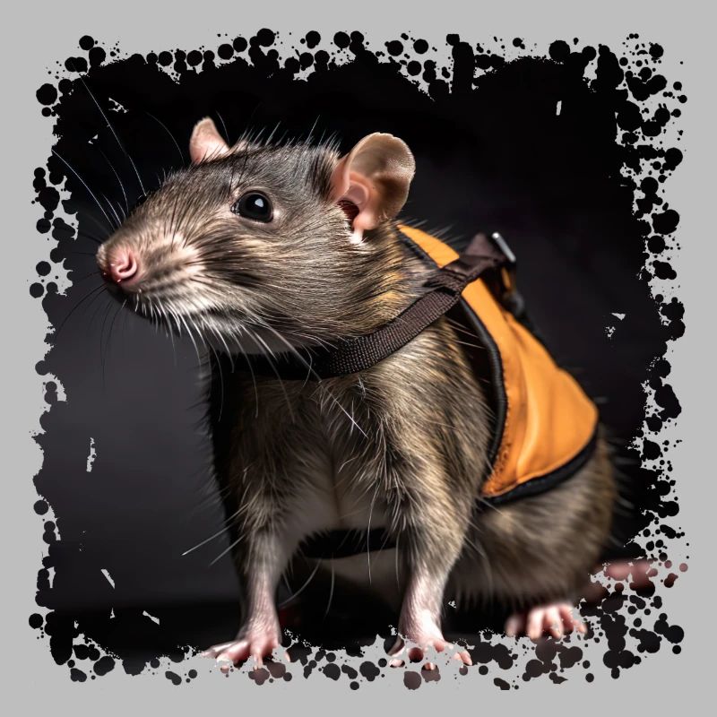 Wer Ratten hat, hat keine Mäuse!