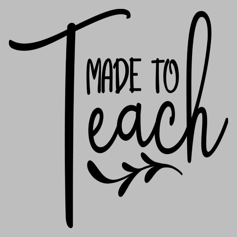 Conçu pour enseigner