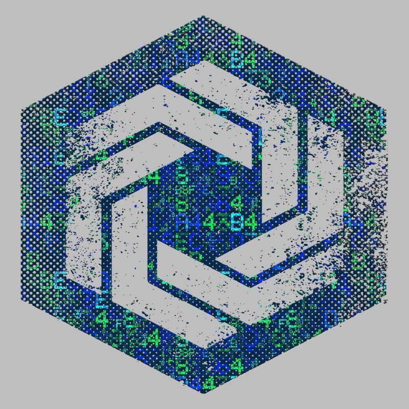 Codage géométrique du programmeur de programmation hexagonale