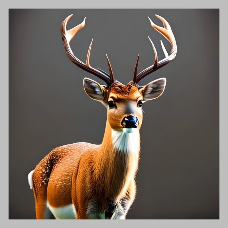 Curious Deer