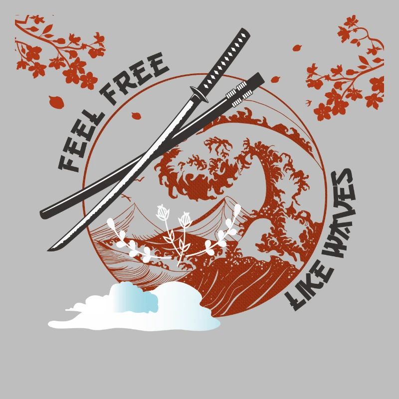 Sentez-vous libre comme des vagues