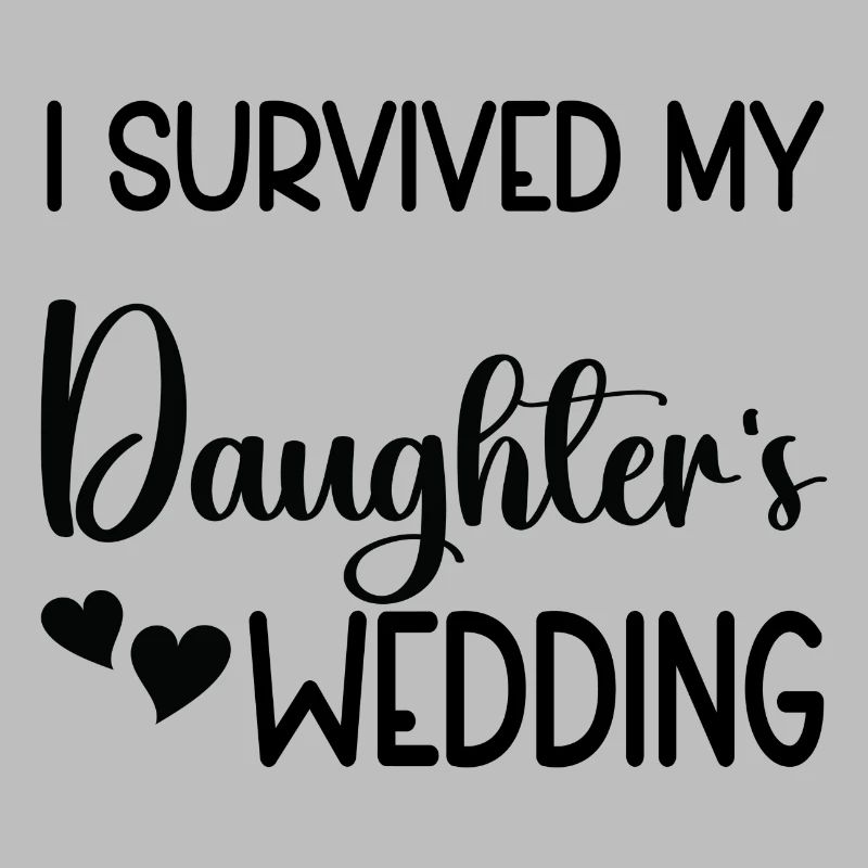 I survived my Daughter´s Wedding