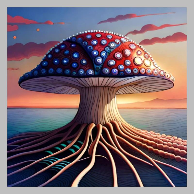 Mushroom Comic