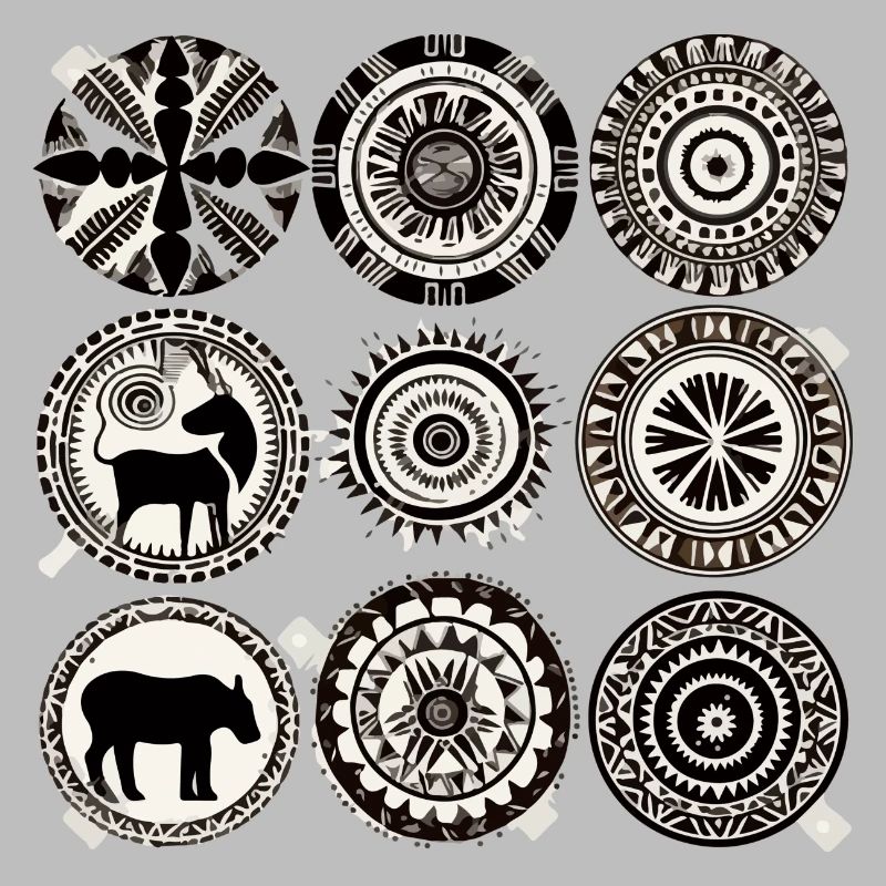Afrikanische Folklore