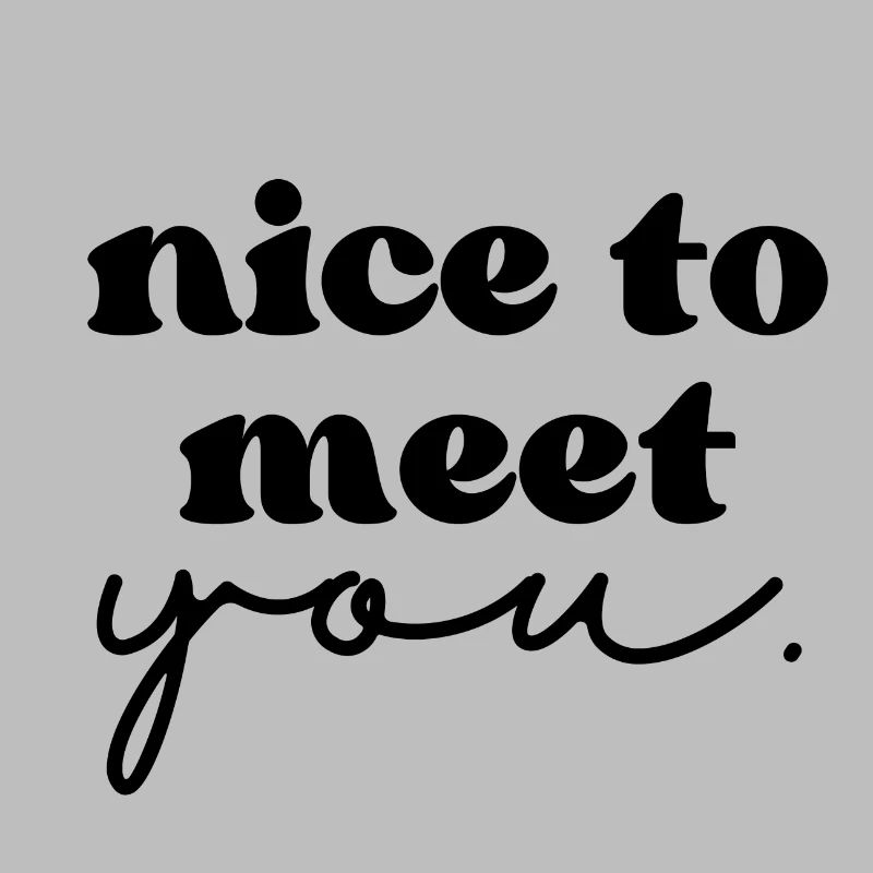 Ravi de vous rencontrer