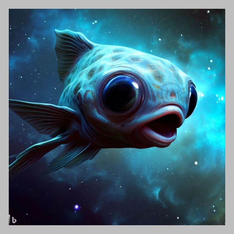 Spacefish artwork by Bruederchen