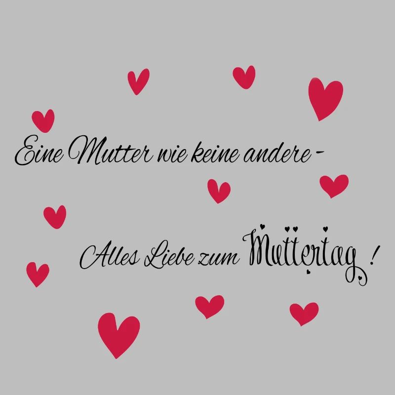 Eine Mutter wie keine andere - Muttertags Geschenk