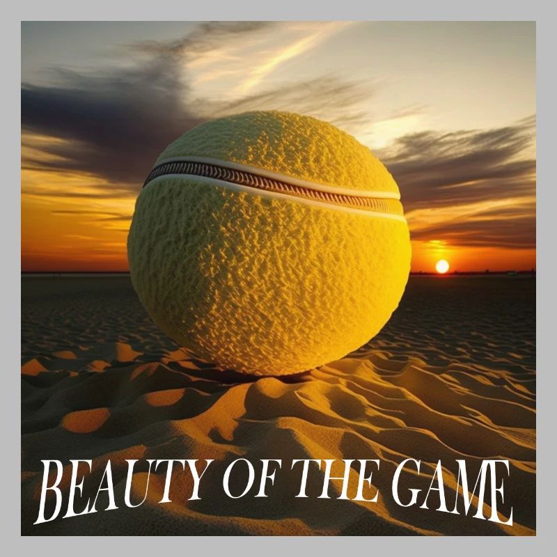 La beauté du jeu de tennis de SJS